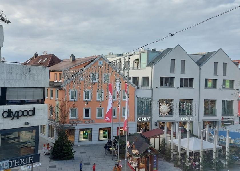 Baden-Württemberg Goeppingen City view