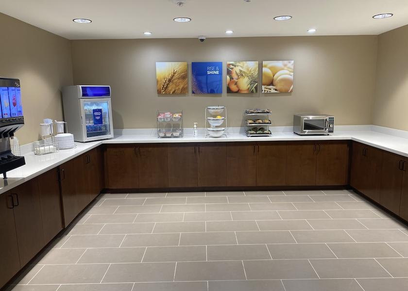 Texas Midland Breakfast area