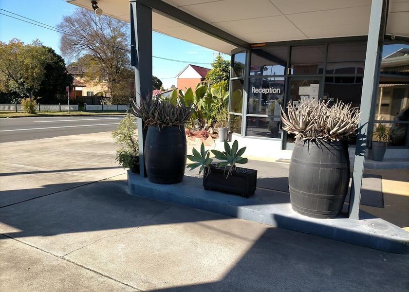 New South Wales Singleton Exterior Detail