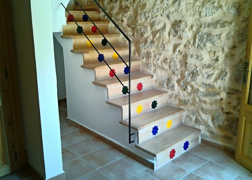 Balearic Islands Ses Salines Staircase
