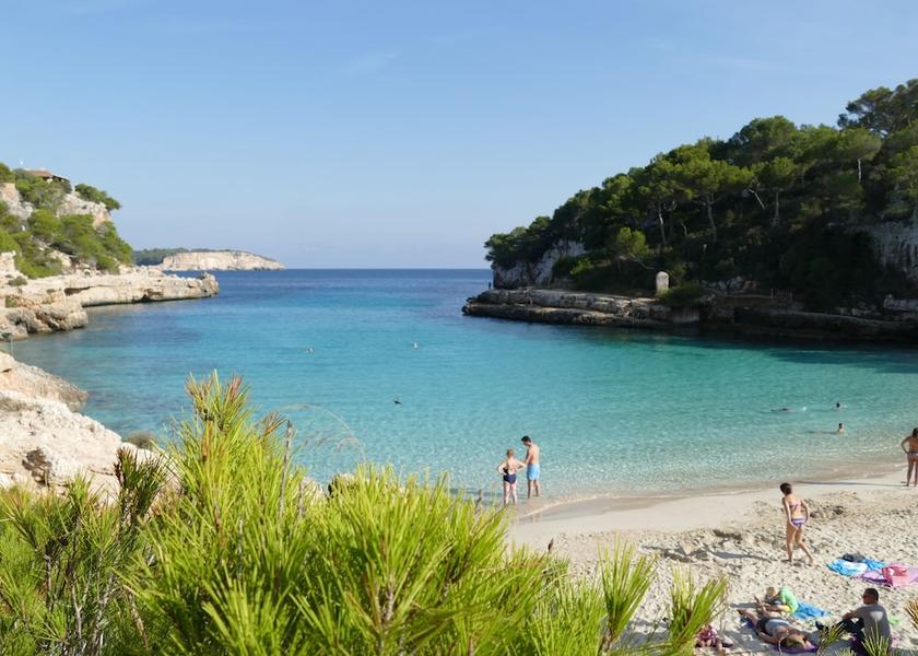 Balearic Islands Ses Salines Beach