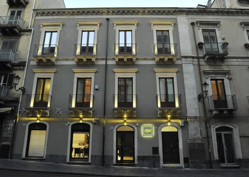 Sicily Catania Exterior Detail