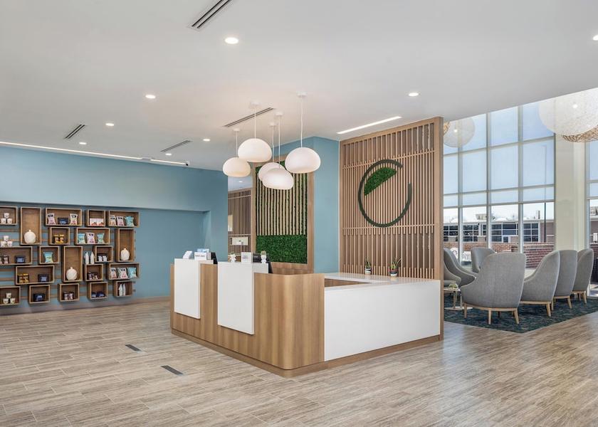 Tennessee Knoxville Lobby