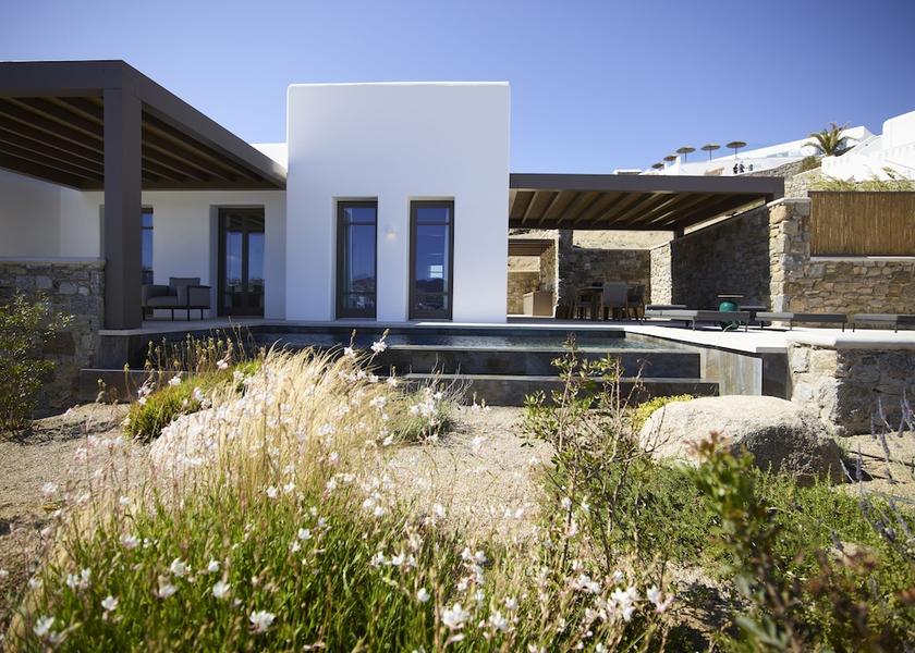 South Aegean Mykonos Facade