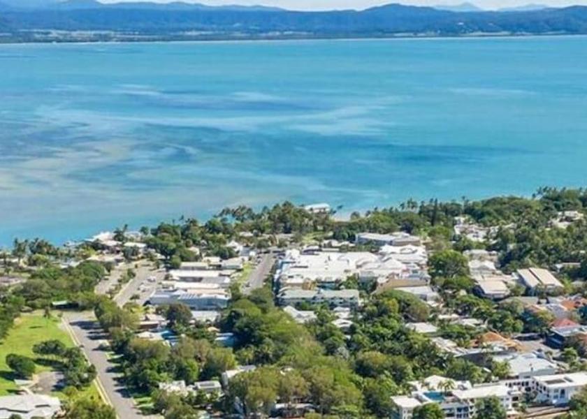 Queensland Port Douglas Aerial View