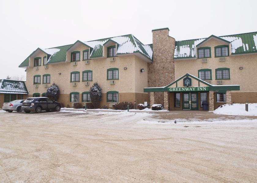 Alberta Lacombe Entrance