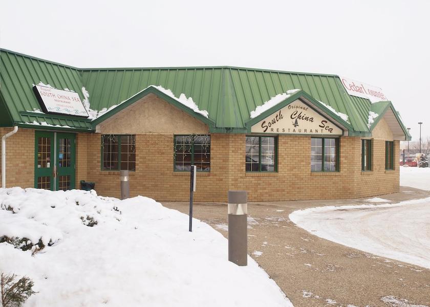 Alberta Lacombe Exterior Detail