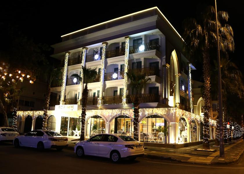 Antalya Region Konyaalti Exterior Detail