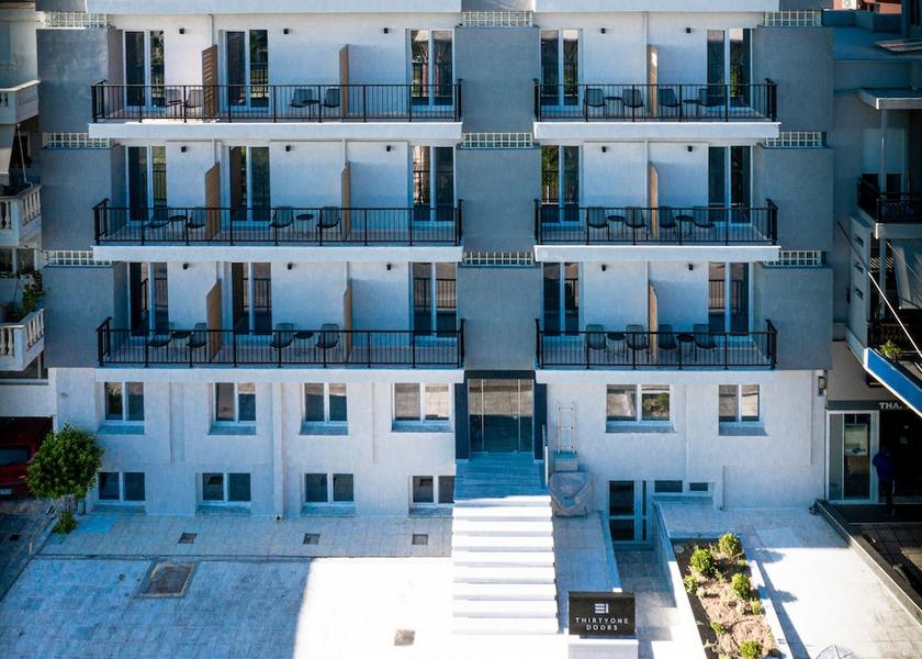 Eastern Macedonia and Thrace Alexandroupoli Front of property