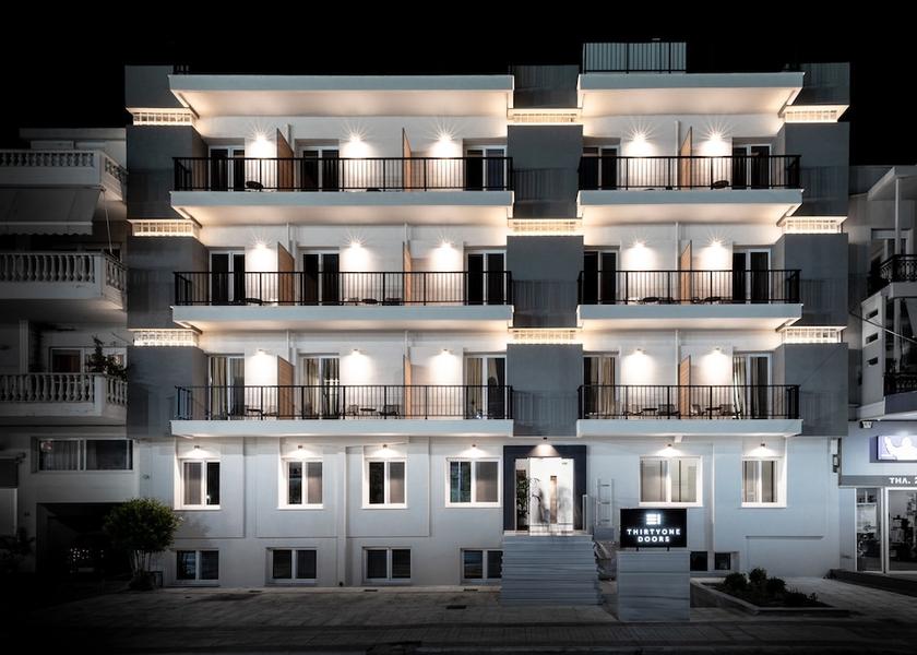 Eastern Macedonia and Thrace Alexandroupoli Front of property