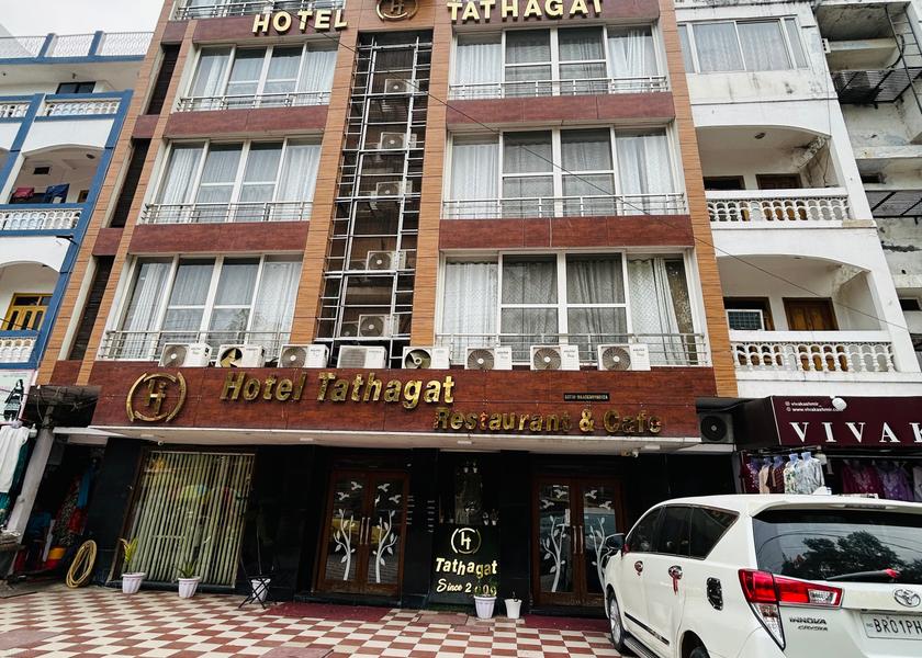 Bihar Bodh Gaya Hotel Exterior