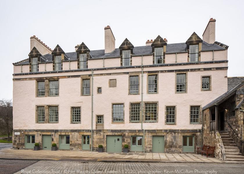Scotland Edinburgh Front of property