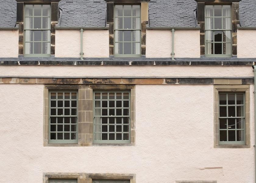 Scotland Edinburgh Exterior Detail