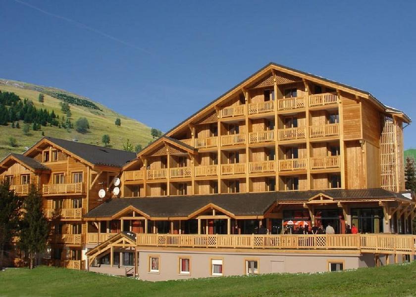 Auvergne-Rhone-Alpes Les Deux Alpes Facade