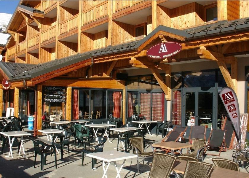 Auvergne-Rhône-Alpes Les Deux Alpes Bar