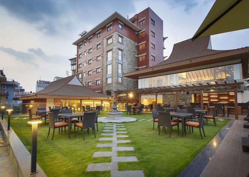 Bagmati Kathmandu Outdoor dining