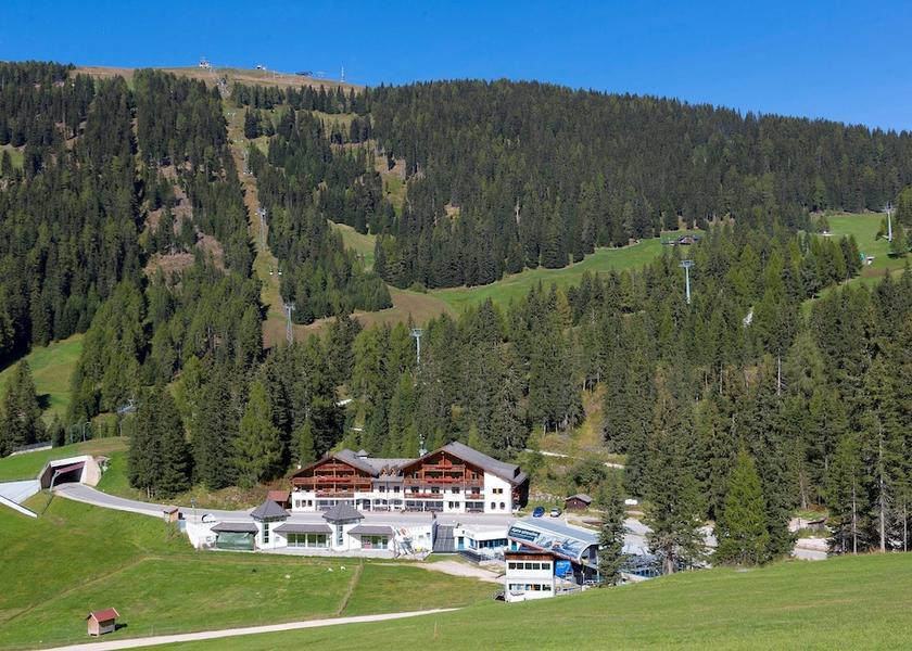 Trentino-Alto Adige Marebbe Exterior Detail