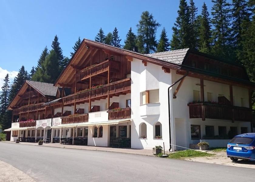 Trentino-Alto Adige Marebbe Exterior Detail
