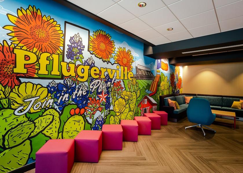 Texas Pflugerville Lobby