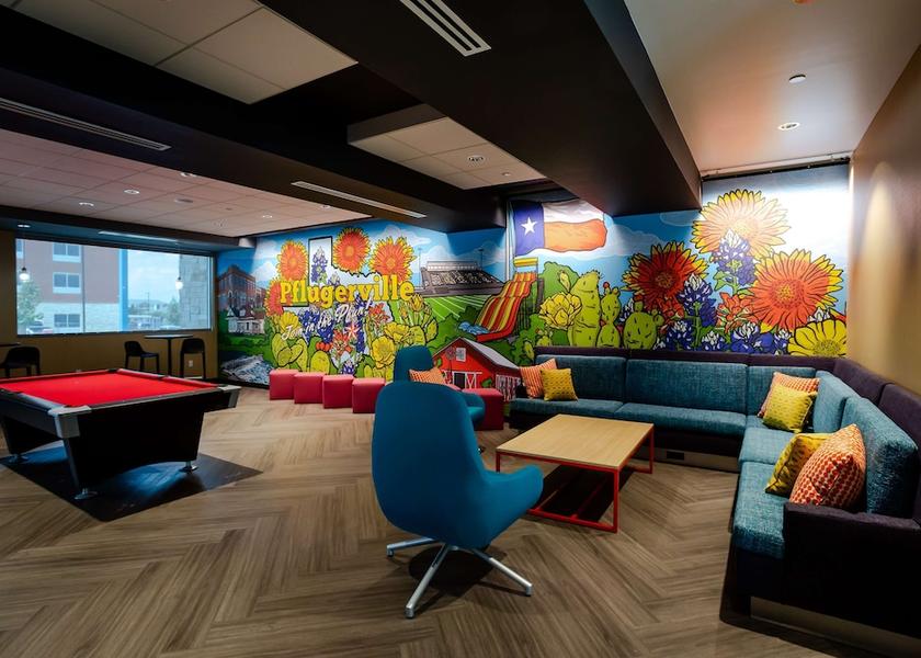 Texas Pflugerville Lobby