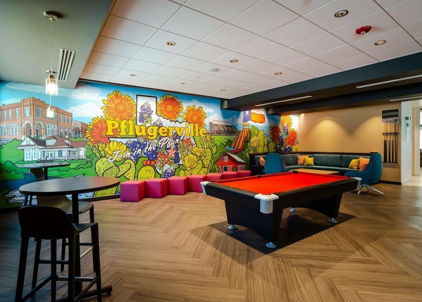 Texas Pflugerville Lobby