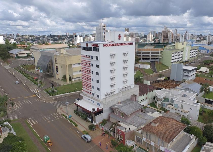 Santa Catarina Chapecó Aerial view