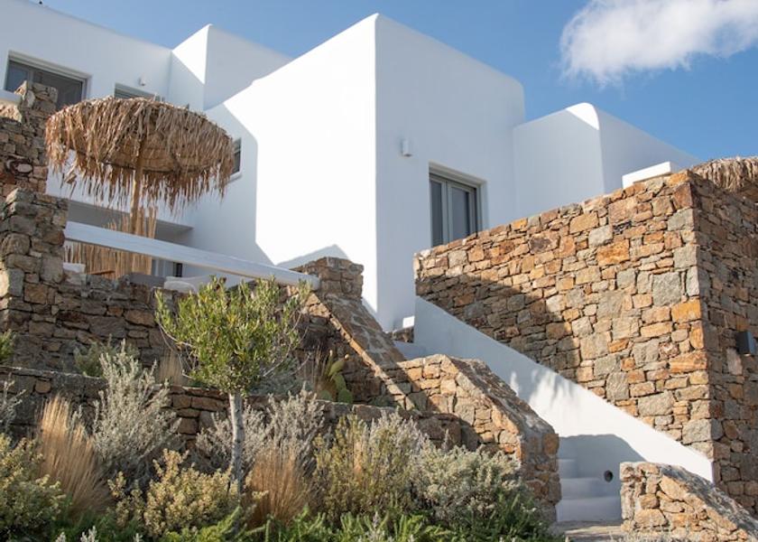 South Aegean Mykonos Facade