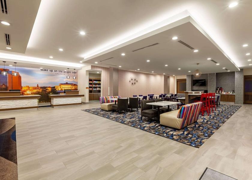 Louisiana Lafayette Lobby
