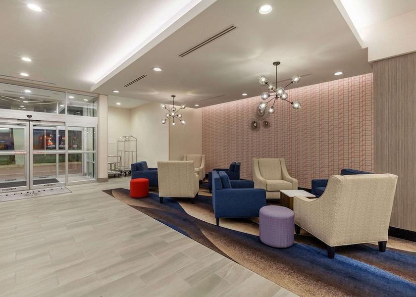Louisiana Lafayette Lobby