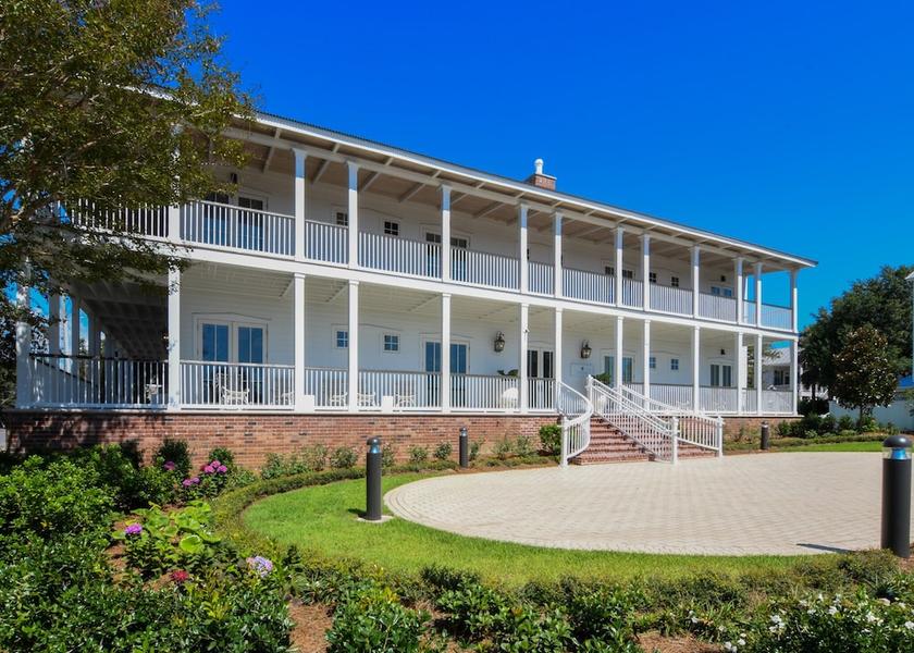 Florida Pensacola Facade