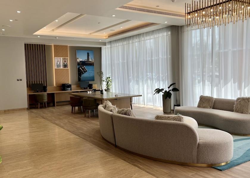 Muscat Governorate Muscat Lobby sitting area