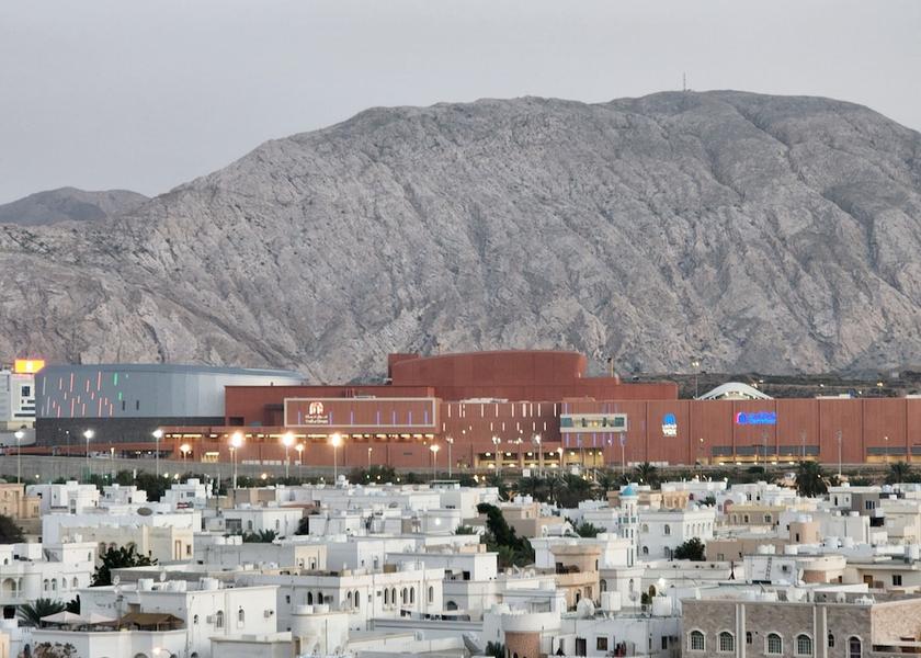  Muscat View from Property