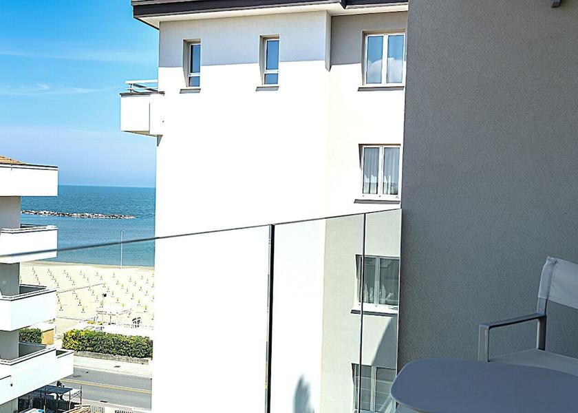 Emilia-Romagna Bellaria-Igea Marina Courtyard View