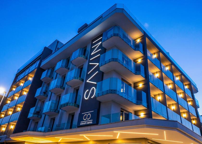 Rimini Bellaria-Igea Marina Exterior Detail