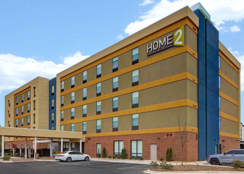 North Carolina Charlotte Hotel Exterior