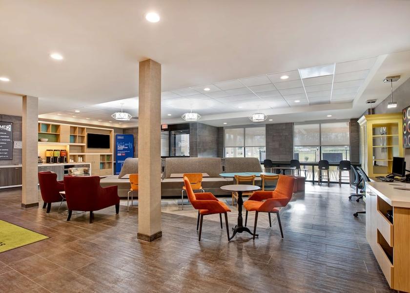 North Carolina Charlotte Lobby