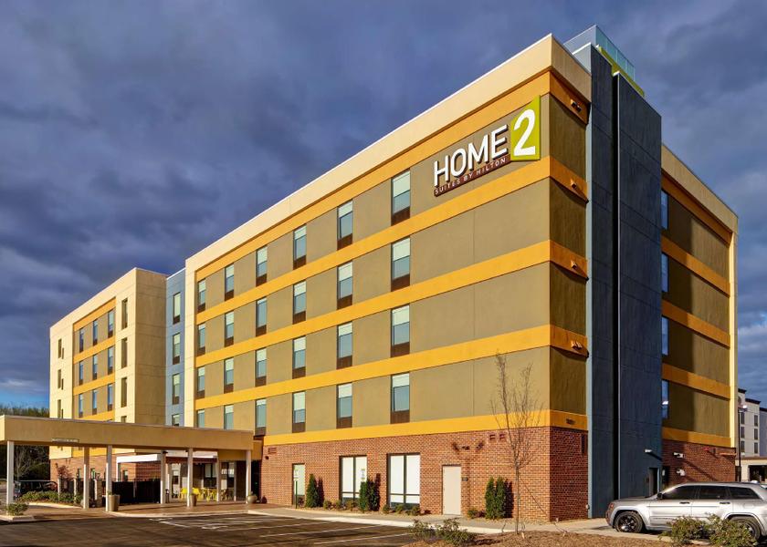 North Carolina Charlotte Exterior view