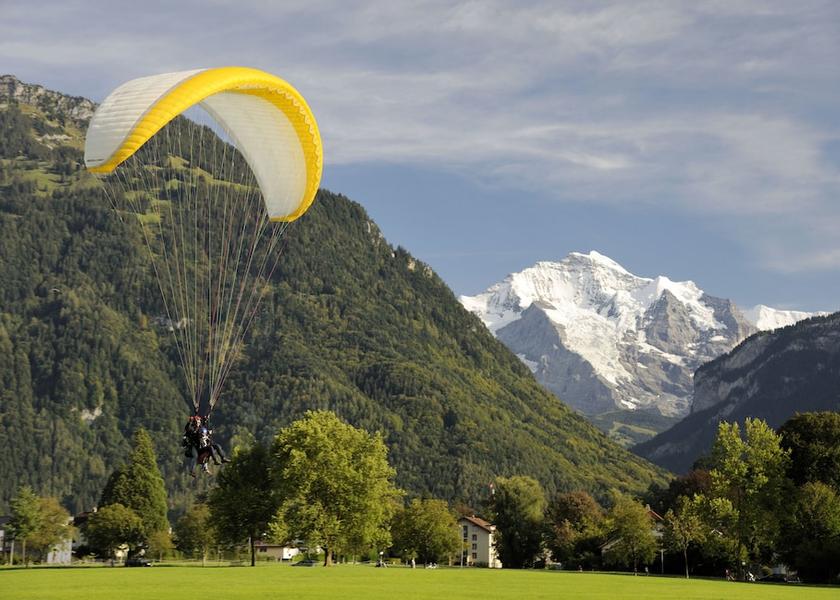 Canton of Bern Interlaken Exterior
