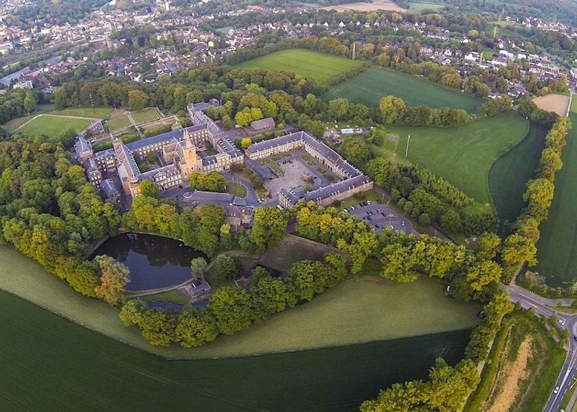 Limburg Kerkrade Aerial view