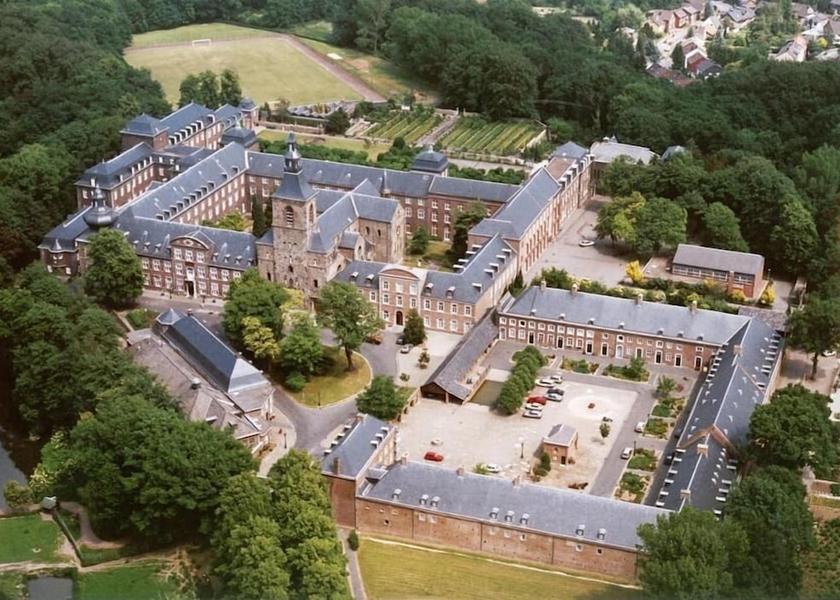 Limburg Kerkrade Aerial view