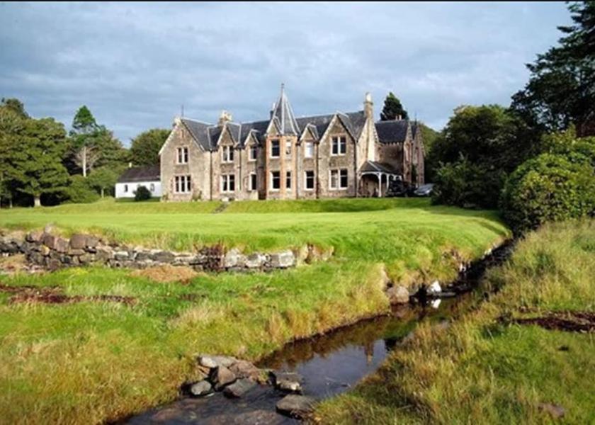 Scotland Gairloch Facade