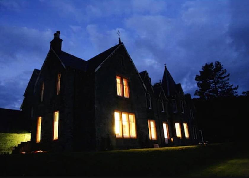 Scotland Gairloch Facade