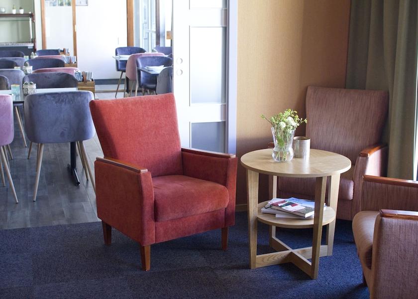 Nordland Andoy Lobby sitting area
