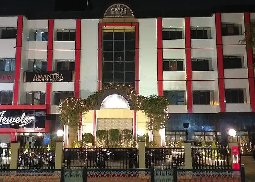 Uttar Pradesh Prayagraj Hotel Exterior