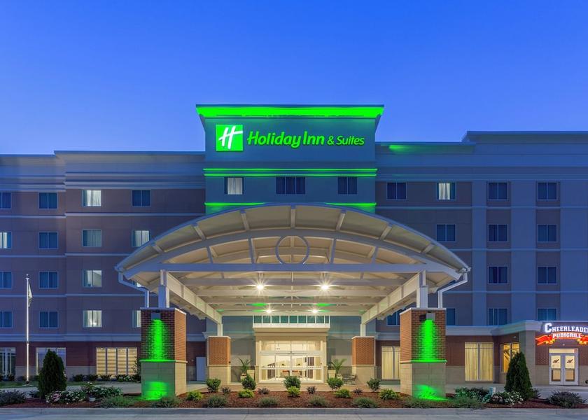 Missouri Jefferson City Exterior Detail