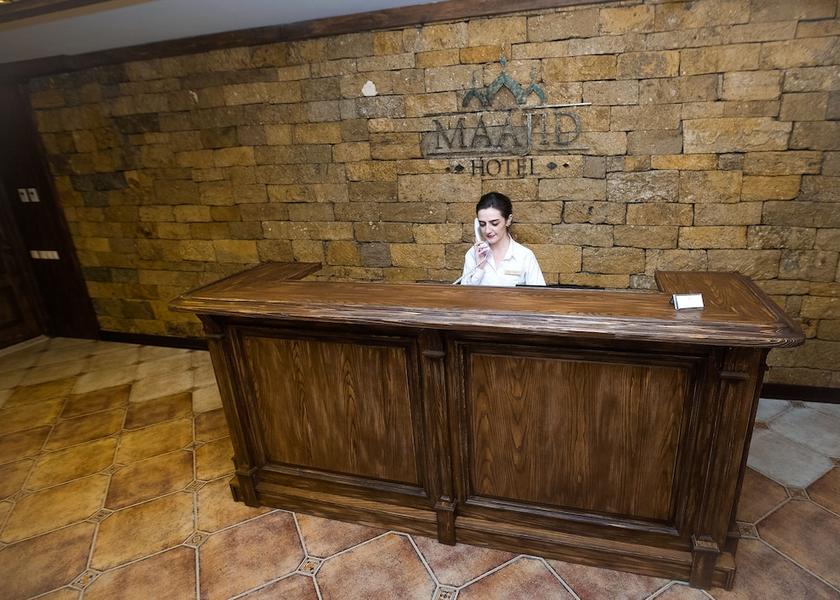  Baku Reception