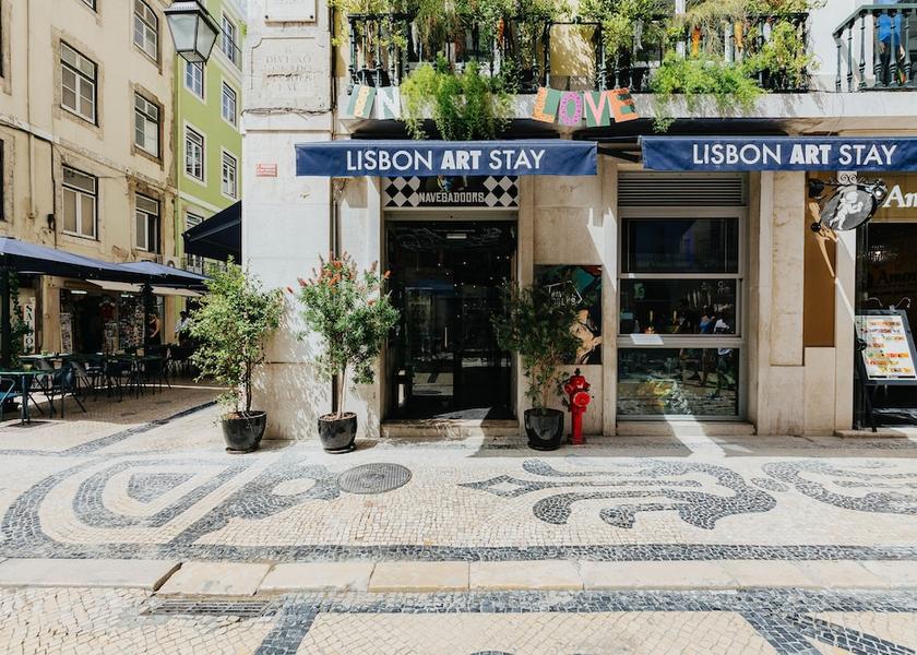 Lisboa Region Lisbon Facade