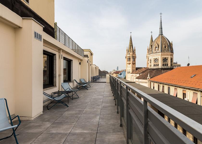 Piedmont Turin Rooftop terrace
