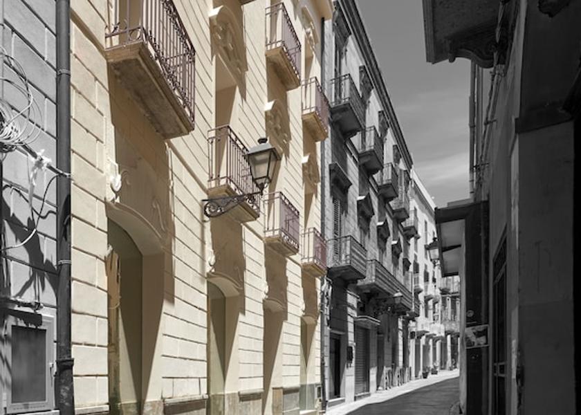 Sicily Trapani Front of property