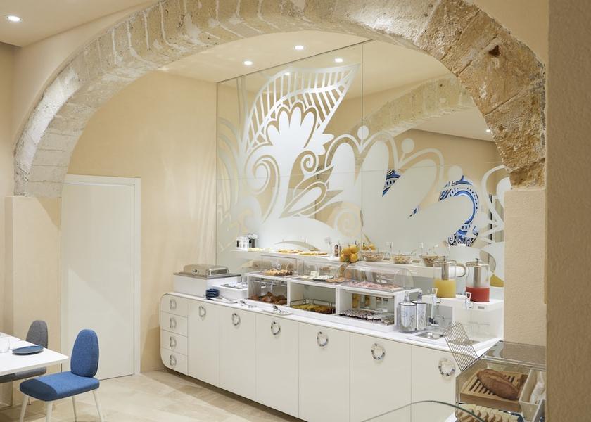 Sicily Trapani Breakfast area